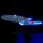 BB LED Lighting Set for LEGO&reg; 10356 Star Trek - USS Enterprise NCC-1701-D including remote control