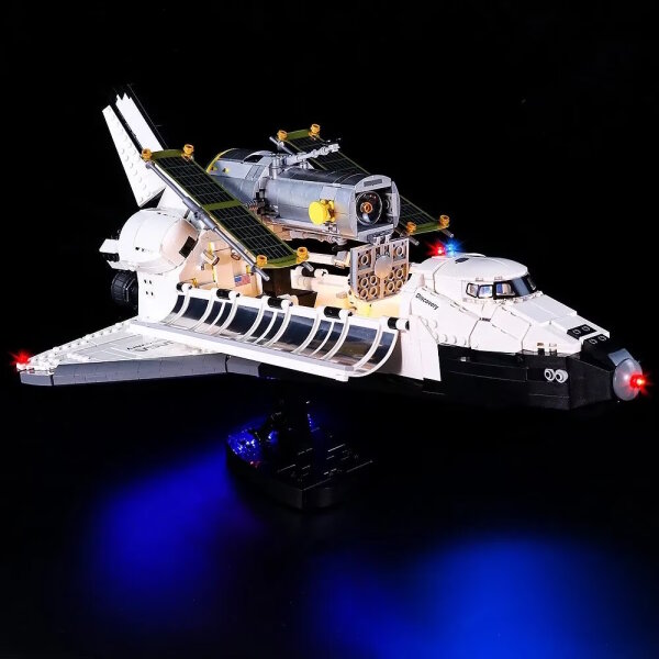 BB LED Lighting Set for LEGO&reg; 10283 NASA Space Shuttle Discovery including remote control