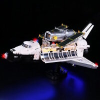 BB LED Beleuchtungs-Set f&uuml;r LEGO&reg; 10283 NASA...