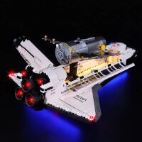 BB LED Lighting Set for LEGO&reg; 10283 NASA Space Shuttle Discovery including remote control