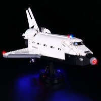 BB LED Lighting Set for LEGO&reg; 10283 NASA Space Shuttle Discovery including remote control