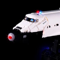 BB LED Lighting Set for LEGO&reg; 10283 NASA Space Shuttle Discovery including remote control