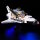 BB LED Lighting Set for LEGO&reg; 10283 NASA Space Shuttle Discovery including remote control
