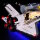 BB LED Lighting Set for LEGO&reg; 10283 NASA Space Shuttle Discovery including remote control