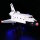 BB LED Lighting Set for LEGO&reg; 10283 NASA Space Shuttle Discovery including remote control