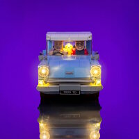 LMB 2.0 Kit di luci per il set LEGO&reg; 76470 Harry Potter - Ford Anglia volante incantata
