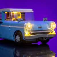 LMB 2.0 Kit di luci per il set LEGO&reg; 76470 Harry Potter - Ford Anglia volante incantata