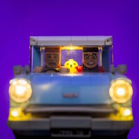 LMB 2.0 Kit di luci per il set LEGO&reg; 76470 Harry Potter - Ford Anglia volante incantata