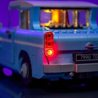 LMB 2.0 Kit di luci per il set LEGO&reg; 76470 Harry Potter - Ford Anglia volante incantata