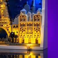 LMB 2.0 Kit di luci per il set  LEGO&reg; 21064 Parigi &ndash; La citt&agrave; dell&rsquo;amore