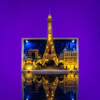 LMB 2.0 Kit di luci per il set  LEGO&reg; 21064 Parigi &ndash; La citt&agrave; dell&rsquo;amore