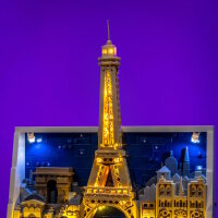 LMB 2.0 Kit di luci per il set  LEGO&reg; 21064 Parigi &ndash; La citt&agrave; dell&rsquo;amore
