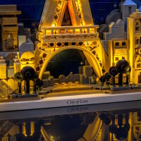 LMB 2.0 Kit di luci per il set  LEGO&reg; 21064 Parigi &ndash; La citt&agrave; dell&rsquo;amore