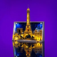 LMB 2.0 Kit di luci per il set  LEGO&reg; 21064 Parigi &ndash; La citt&agrave; dell&rsquo;amore