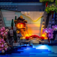 LMB 2.0 LED Beleuchtungs-Set f&uuml;r LEGO&reg; 31218 Japanische Kirschbl&uuml;tenlandschaft