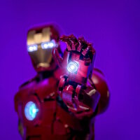 LMB 2.0 Kit di luci per il set LEGO&reg; 76344 Iron Man Mark 3 &ndash; Edizione del collezionista