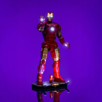 LMB 2.0 Kit di luci per il set LEGO&reg; 76344 Iron Man Mark 3 &ndash; Edizione del collezionista