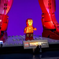 LMB 2.0 Kit di luci per il set LEGO&reg; 76344 Iron Man Mark 3 &ndash; Edizione del collezionista