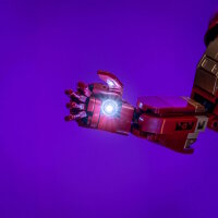 LMB 2.0 Kit di luci per il set LEGO&reg; 76344 Iron Man Mark 3 &ndash; Edizione del collezionista