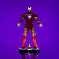 LMB 2.0 Kit di luci per il set LEGO&reg; 76344 Iron Man Mark 3 &ndash; Edizione del collezionista