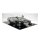 Pr&eacute;sentoir acrylique sans support pour LEGO&reg; 75192 Star Wars UCS Millennium Falcon (avec fond noir)