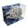 Display verticale e supporto in acrilico per LEGO&reg; 75192 Star Wars UCS Millennium Falcon (con immagine di sfondo)