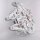 Display verticale e supporto in acrilico per LEGO&reg; 75192 Star Wars UCS Millennium Falcon (con immagine di sfondo)