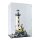 Acryl-Display f&uuml;r LEGO&reg; 21335 Motorisierter Leuchtturm (Mit schwarzem Boden)