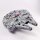 Acrylic display horizontal with stand for LEGO&reg; 75192 Star Wars UCS Millennium Falcon (With black base)