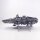 Acrylic display horizontal with stand for LEGO&reg; 75192 Star Wars UCS Millennium Falcon (With black base)