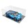 Pr&eacute;sentoir en acrylique XL pour LEGO&reg; 42083 Bugatti Chiron (avec base noire)
