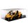 Acrylic display XL for LEGO&reg; 42172 McLaren P1 (with black base)