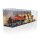 Acrylic display for LEGO&reg; 76405 Harry Potter Hogwarts Express &ndash; Collectors Edition (with background motif and black base)