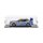 Display in acrilico per LEGO&reg; 76917 2 Fast 2 Furious Nissan Skyline GT-R / R34 (con fondo nero)