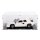 Pr&eacute;sentoir en acrylique pour LEGO&reg; 10337 Lamborghini Countach 5000 Quattrovalvole (avec base noire)