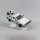 Support en acrylique pour LEGO&reg; 10300 La machine &agrave; remonter le temps de Retour vers le futur