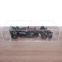 Acryl-Display f&uuml;r LEGO&reg; 42171 Mercedes-AMG F1 W14 E Performance (Mit klarem Boden, Stapelbar)
