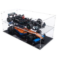 Acryl-Display f&uuml;r LEGO&reg; 42171 Mercedes-AMG F1 W14 E Performance (Mit klarem Boden, Stapelbar)