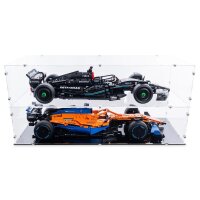 Acryl-Display f&uuml;r LEGO&reg; 42171 Mercedes-AMG F1 W14 E Performance (Mit klarem Boden, Stapelbar)