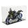 Pr&eacute;sentoir acrylique pour LEGO&reg; 42159 Yamaha MT-10 SP (avec fond noir)