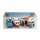 Acrylic display XXL for LEGO&reg; 10220/10279/10252 Volkswagen T1/T2 & Beetle (With background image - beach during the day)
