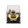 Display in acrilico per LEGO&reg; 10271 Fiat 500 (con base nera)