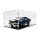 Acrylic display for LEGO&reg; 10265 Ford Mustang (With black floor)