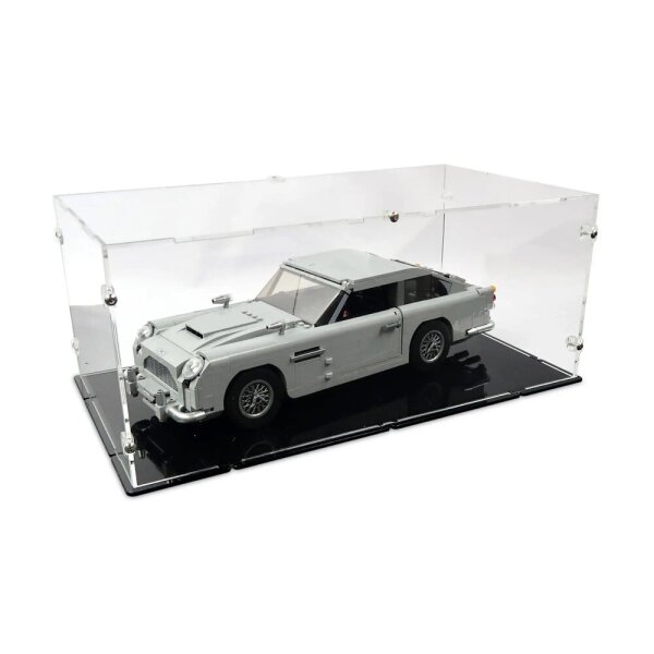 Acryl-Display f&uuml;r LEGO&reg; 10262 James Bond Aston Martin DB5 (Mit schwarzem Boden)