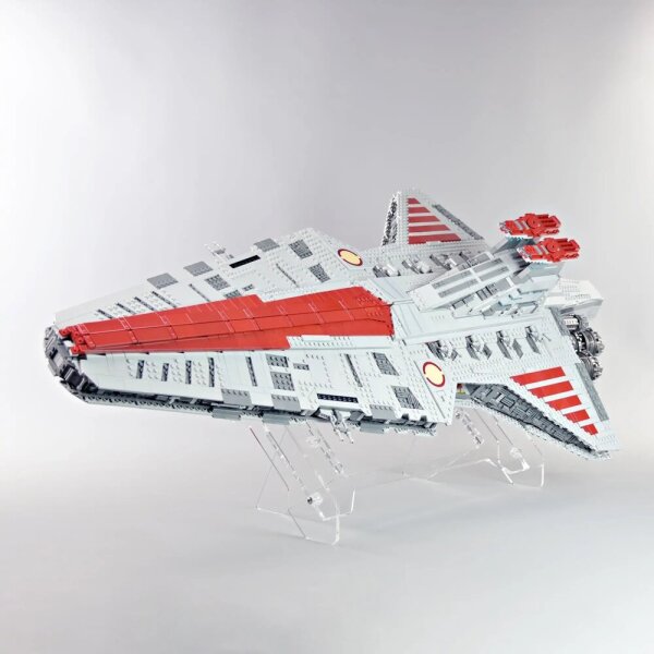 Acrylic stand 2 in 1 for LEGO&reg; 75367 SW Venator-class Republic Attack Cruiser