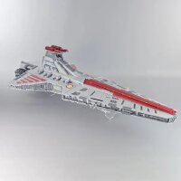 Acrylic stand 2 in 1 for LEGO&reg; 75367 SW Venator-class Republic Attack Cruiser