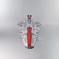 Acrylic stand 2 in 1 for LEGO&reg; 75367 SW Venator-class Republic Attack Cruiser