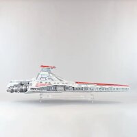 Acrylic stand 2 in 1 for LEGO&reg; 75367 SW Venator-class Republic Attack Cruiser