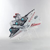 Acrylic stand 2 in 1 for LEGO&reg; 75367 SW Venator-class Republic Attack Cruiser