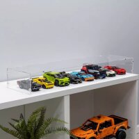 Acrylic display XL for 8 LEGO&reg; Speed Champions models...